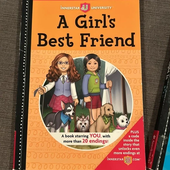 American Girl - more than 20 endings / bundle of 3 Books - Picture 5 of 10